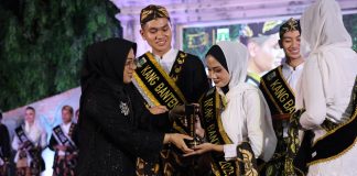 Nabil dan Ratu Inaya Terpilih Sebagai Kang Nong Banten 2025
