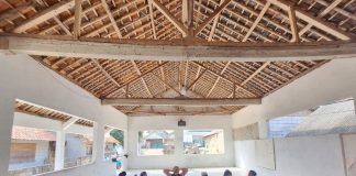 Disnakertrans Banten Adakan Pelatihan Make-Up di Desa Sujung Tirtayasa Kabupaten Serang