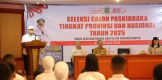Seleksi Paskibraka 2025 Dibuka Wagub Dimyati