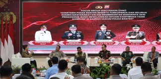 Polda Banten Gelar FGD Bahas Pemberantasan Aksi Premanisme Bersama Forkopimda dan Tokoh Masyarakat