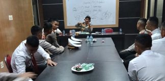 Latja Taruna Akpol Diminta Aplikasikan Teori yang Didapat Selama Pendidikan