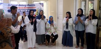 UPT Disnakertrans Provinsi Banten Kembali Selenggaran Pelatihan Make-up