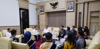 Rombongan Kang Nong Banten 2025 Bertemu Wakil Gubernur