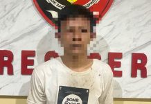 Pengamen Berpakaian Badut Nekad Curi Motor, saat Ditinggal Pemiliknya