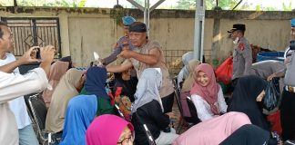 Dukung Program Ketapang, Kapolres Serang Kembali Panen Lele di