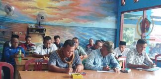 Belasan Wartawan Lebak Selatan Ikuti Karya Latih Wartawan PWI Banten