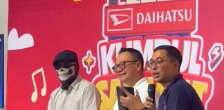 Hadir di Daihatsu Kumpul Sahabat Tangerang, SEVA Hadirkan Layanan Pembelian Mobil dan Aktivitas Menarik Head of Branding and Digital Marketing SEVA, Trijoko Agung Wibowo, mengatakan kehadiran SEVA menjadi kesempatan bagi para pengunjung untuk dapat memiliki mobil Daihatsu Impian yang sesuai dengan kemampuan finansial didukung dengan fitur Loan Calculator dan Car Discovery serta fitur Instant Approval. “Melalui beragam fitur SEVA, masyarakat bisa lebih gampang untuk semua urusan mobil, mulai dari membeli mobil baru hingga mobil bekas, hingga pengurusan beragam dokumen kendaraan yang dapat dilakukan secara online. SEVA juga menghadirkan fitur Fasilitas Dana yang dapat dimanfaatkan pengunjung yang membutuhkan dana tunai untuk berbagai kebutuhan.”
