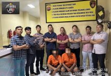 Dua Pelaku Penggelapan Kendaraan Diamankan Polda Banten