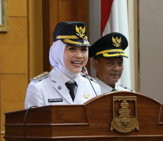 Bupati Serang Ratu Rachmatuzakiyah Sampaikan 9 Program Prioritas