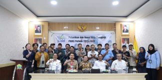 Pokja Wartawan Kota Serang Gelar Raker