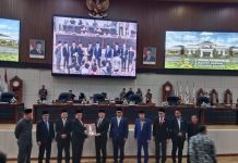 LKPj Gubernur Banten Tahun Anggaran 2024 Disetujui DPRD