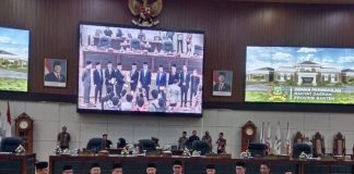 LKPj Gubernur Banten Tahun Anggaran 2024 Disetujui DPRD