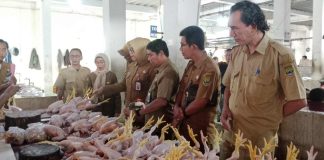 Jelang Idul Adha Disperindag Cilegon Intens Lakukan Pemantauan Harga Bahan Pokok di Pasar