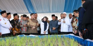 Desa Sindanglaya Kabupaten Serang jadi Pilot Project Program Radenmas Kemendes PDT
