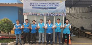 PLN UP3 Teluk Naga Fokus Amankan Listrik di Masjid Kasepuhan Tangerang Raya