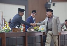 Gubernur Andra Soni Nilai Raperda Penyelenggaraan Jaminan Sosial Ketenagakerjaan Upaya Pelayanan ke Masyarakat