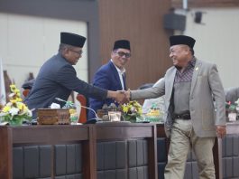 Gubernur Andra Soni Nilai Raperda Penyelenggaraan Jaminan Sosial Ketenagakerjaan Upaya Pelayanan ke Masyarakat
