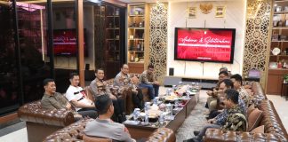 Perkuat Sinergitas, PLN UID Banten Audiensi dengan Polda Banten