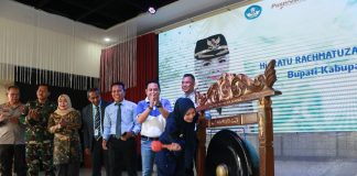 Bupati Ratu Zakiyah Buka Pelaksanaan OSN, O2SN, dan FLS3N