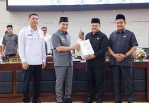 Wagub Banten Sampaikan Nota Pengantar Raperda LKPj APBD Provinsi Banten Tahun Anggaran 2024