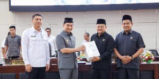Wagub Banten Sampaikan Nota Pengantar Raperda LKPj APBD Provinsi Banten Tahun Anggaran 2024