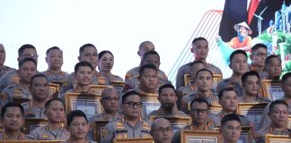 Pertama Kali, Polres Serang Raih Predikat Pelayanan Prima dari Kapolri