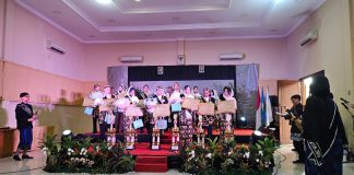 Pemilihan Duta Bahasa, Ini Pesan Ibu Gubernur ke Peserta