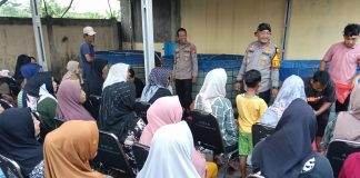 Kapolres Serang Minta Emak-emak di Ciruas agar Awasi Anaknya dari Kenakalan Remaja