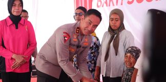 Polda Banten Gelar Baksos dan Sunatan Masal di Kasemen