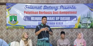 Kurangi Pengangguran, Komisi V DPRD Banten Nilai Program Pelatihan Kerja Perlu Diintensifkan