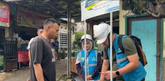 UP3 Cikupa Laksanakan Pemasaran Keliling di Kecamatan Cibadak Lebak