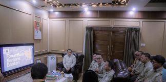 Wakil Ketua DPRD Banten Yudi Budi Wibowo Terima Audiensi Forum Baris-Berbaris Banten