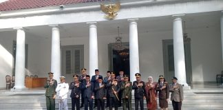 Ketua PWI DMI Banten Hadiri HUT Bhayangkara ke-79