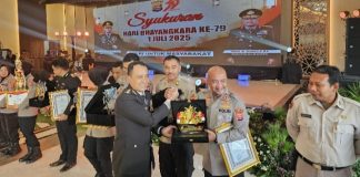 Raih Enam Kategori Lomba, Polres Serang Juara Umum Piala Kapolda