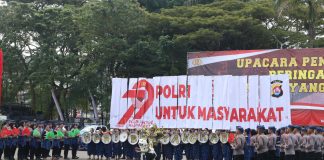 Tiga Personel Terima Bintang Bhayangkara Nararya saat Momentum HUT Bhayangkara ke-79