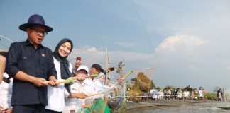 Bupati Ratu Zakiyah Dorong Desa Domas jadi Kampung Nelayan Merah Putih