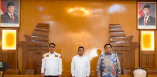 Ketua DPRD Banten Fahmi Hakim Hadiri Diskusi Publik Jaringan Irigasi dan Jalan Usaha Tani