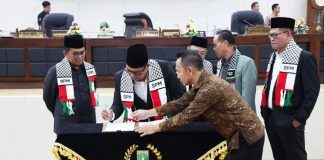 DPRD Setujui Raperda Pertanggungjawaban APBD Provinsi Banten Tahun 2024