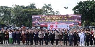 Ketua DPRD Ucapkan Selamat HUT Bhayangkara ke-79 Tahun 2025