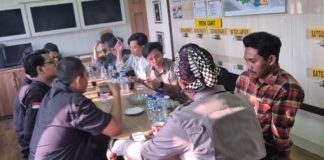 Kapolres Serang Terus Gelar Ngariung Iman Ngariung Aman, Kali Ini Bersama Badan Eksekutif Mahasiswa