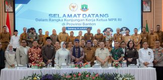Pastikan Amanah dari Rakyat, Ketua MPR RI Ahmad Muzani Kunker ke Banten