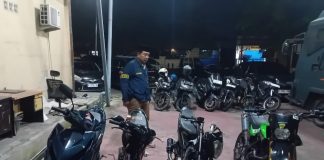 Polda Banten Amankan Enam Pelaku Balap Liar di Kawasan KP3B