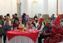 Wakil Ketua DPRD Banten Dampingi Gubernur Hadiri Pengukuhan Angkatan Muda Syech Yusuf Al Makassari