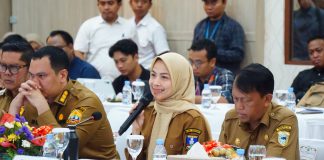 Bupati Serang Ratu Zakiyah Sampaikan 2 Aspirasi kepada Ketua MPR RI