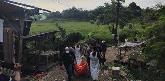 Respon Cepat Polres Serang Tangani Mayat di Sungai Ciujung