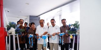 Kantor Pensiunan Pegawai BI dan Koperasi Jawara Diresmikan