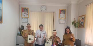Perkuat Ketahanan Pangan, UP3 Cikupa Jalin Kerja Sama dengan DPKP Kota Tangerang