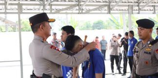 Polda Banten Membuka Pelatihan Tailor Made Training Gelombang IV Tahun 2025