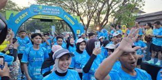 PLN Sukses Gelar Event PLN Mobile Jawara Run 2025