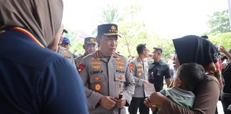 Kapolri Tinjau Distribusi SPHP di Polda Banten